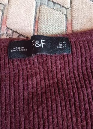 Светр f&f 2