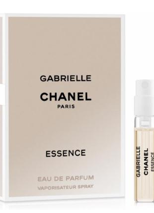 Оригинал пробник chanel gabrielle essence 1,5 ml виала ( шаннель габриэль эссенс ) парфюмированная вода