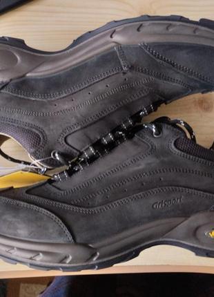 Кросівки grisport 11737 vibram оригінал натуральний нубук нові р.40,47 чорні