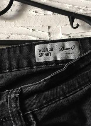 Джинсы "denim co" skinny w 30 l 307 фото