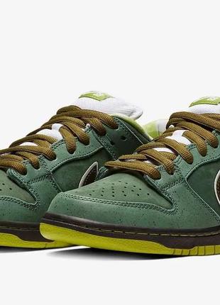 Nike sb dunk low concepts green lobster