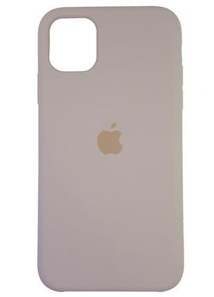 Чохол full silicone case для iphone 12 mini powder (силіконовий чохол пудра силікон кейс на айфон 12 міні)1 фото