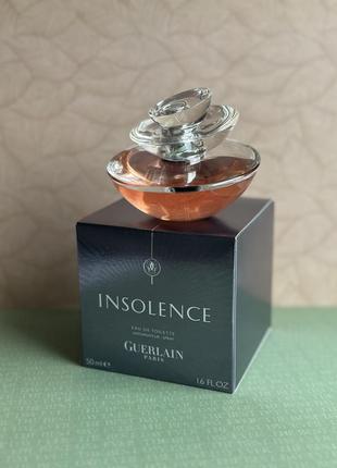 Insolence guerlain туалетная вода оригинал!