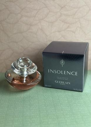 Insolence guerlain туалетная вода оригинал!5 фото