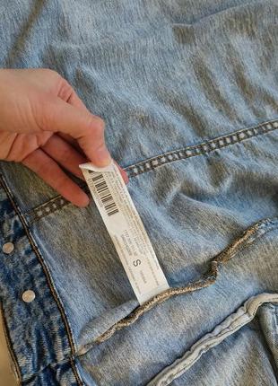 Джинсовка брендовая джинсовая куртка пиджак4 фото