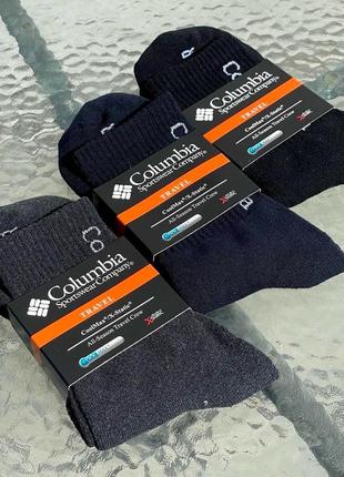 Зимние мужские термоноски columbia