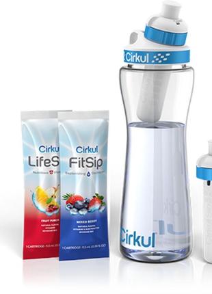 Cirkul bottle бутилка для воды со вкусом1 фото