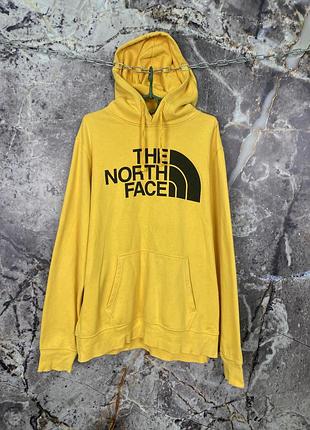 Чоловіча крута оригінальна кофта худі the north face розмір l