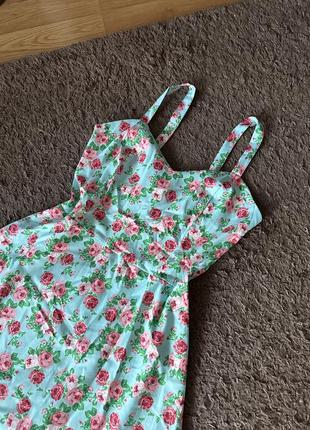 Платье сарафан