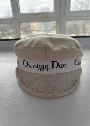 Кепки christian dior