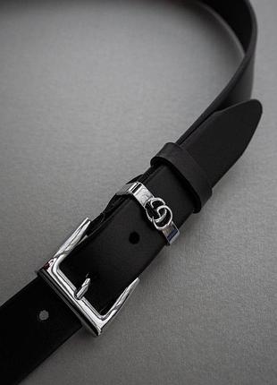 Ремень пояс женский кожа кожа кожаный в стиле gucci / ремень пояс пасок женский кожаный в стиле gucci
