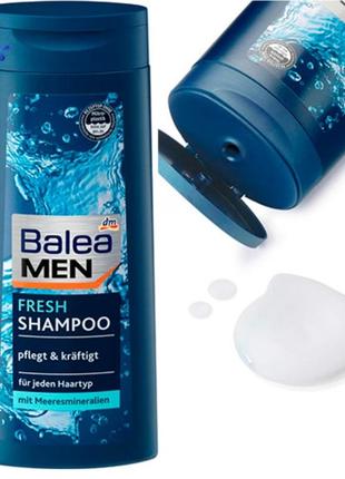 Шампунь освежающий мужской balea men fresh (300мл)