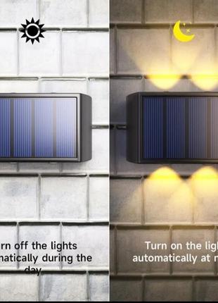 Уличный светильник на солнечной батарее2 фото