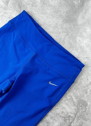 Nike dri fit женские спортивные капри лосины оригинал размер м2 фото