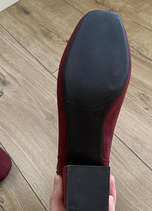 Ботильоны женские, замш.