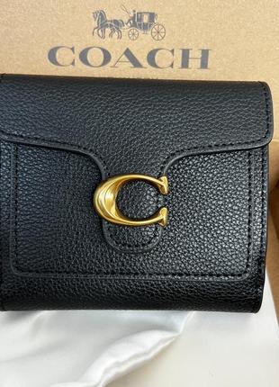 Кошелек coach черный