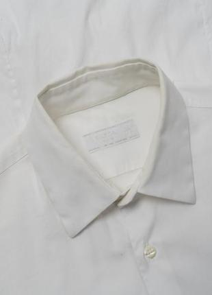 Prada milano white shirt мужская рубашка