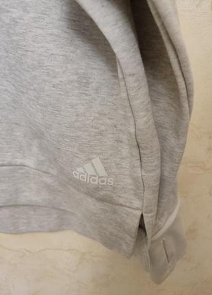 Оригинальный спортивный свитшот adidas3 фото