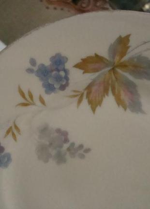 Антикварная красивая тарелка фарфор германия №954(1)5 фото