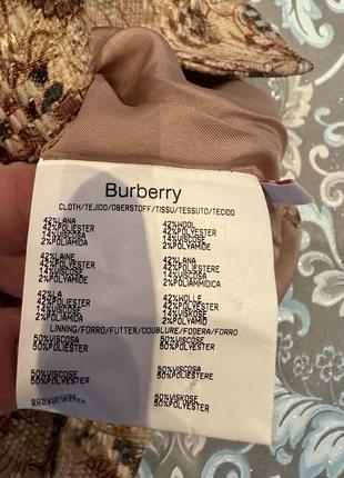 Пиджак burberry9 фото