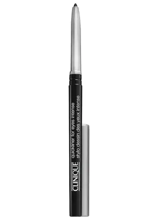 Олівець для очей clinique quickliner for eyes intense eyeliner 01 intense black