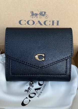 Кошелек coach черный