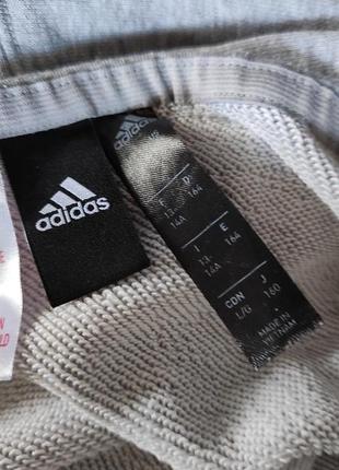 Adidas худи с капюшоном подростковое унисекс, толстовка6 фото