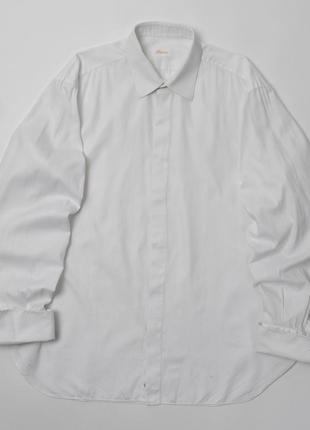 Brioni white shirt мужская рубашка2 фото