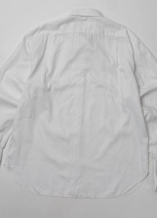 Brioni white shirt мужская рубашка5 фото