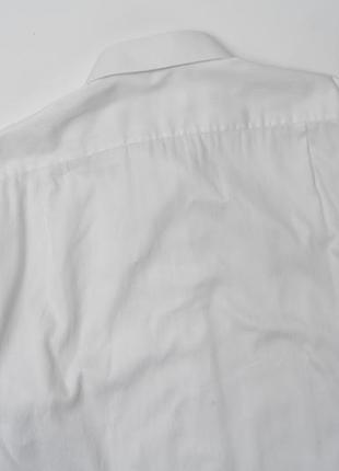 Brioni white shirt мужская рубашка6 фото