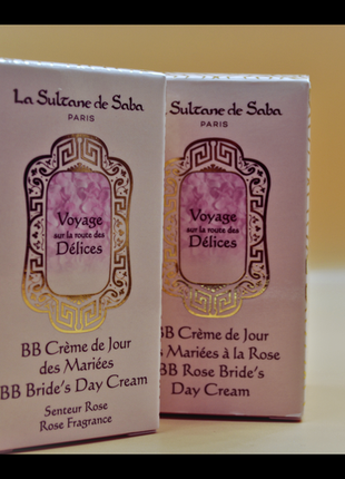 La sultane de saba bb bride`s cream