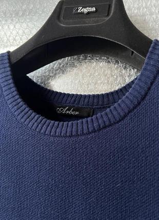 Синий свитер arber5 фото