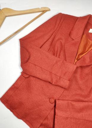 Пиджак женский оранжевого цвета от бренда gipsy 382 фото