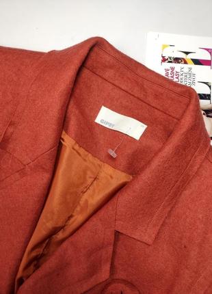 Пиджак женский оранжевого цвета от бренда gipsy 384 фото