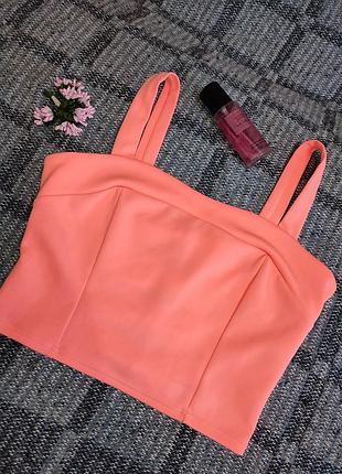 Тор розовый 🔥  river island
