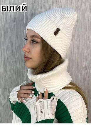 Шапка и бафф