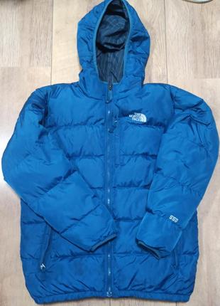 The north face пуховик