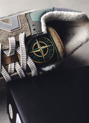 Кроссовки new balance &amp; stone island6 фото