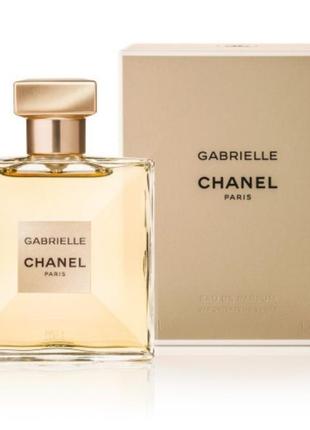 Оригинал chanel gabrielle 50 ml ( габриэль шанель ) парфюмированная вода