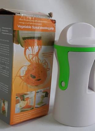 Нова спіральна овочерізка spiral slicer (терка для корейської моркви)