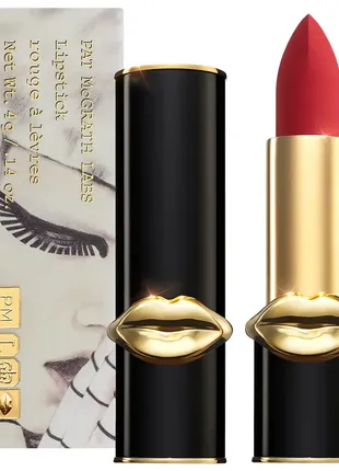 Идеальная красная помада pat mcgrath mattetetrance lipstick elson