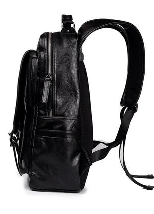 Чоловічий портфель городской рюкзак мужской крутой класичний 41310 фото