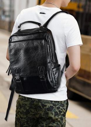 Чоловічий портфель городской рюкзак мужской крутой класичний 4134 фото