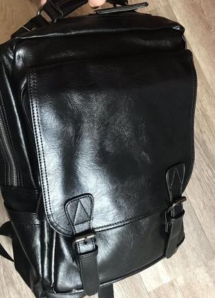 Чоловічий портфель городской рюкзак мужской крутой класичний 4133 фото