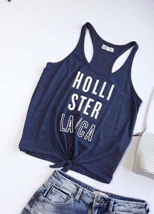 Милая маечка с завязкой от hollister