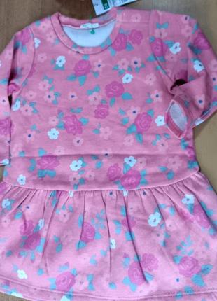 Яркое детское платье / платье benetton baby (rumania )