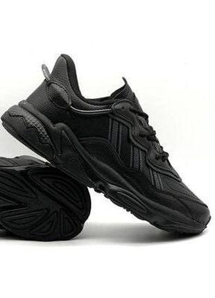 Мужские кроссовки adidas ozweego black