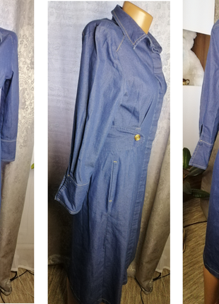 Платье джинсовое женское cardo размер 362 фото