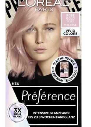 L'oreal paris preference vivid colours: