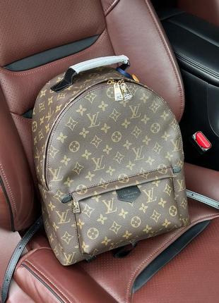 Женский рюкзак louis vuitton премиум качество3 фото